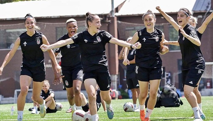 Beşiktaş Kadın Futbol Takımı'nın yeni sponsoru United Payment