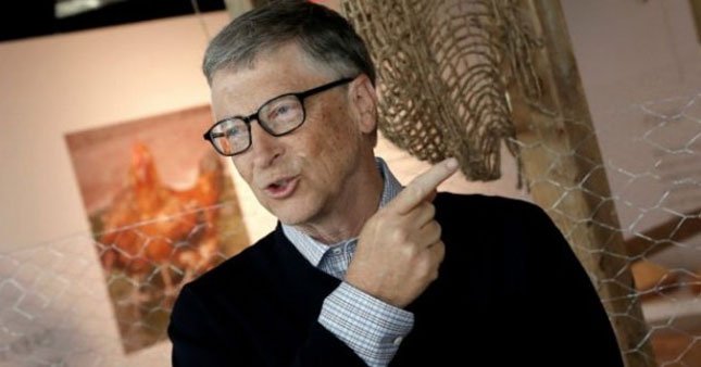 Bill Gates'den Afrika'ya ilginç yardım
