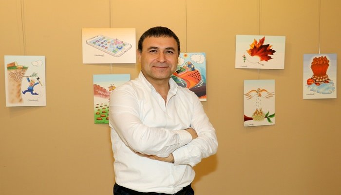 BirGün'den Halis Dokgöz'e karikatür ödülüne layık görüldü
