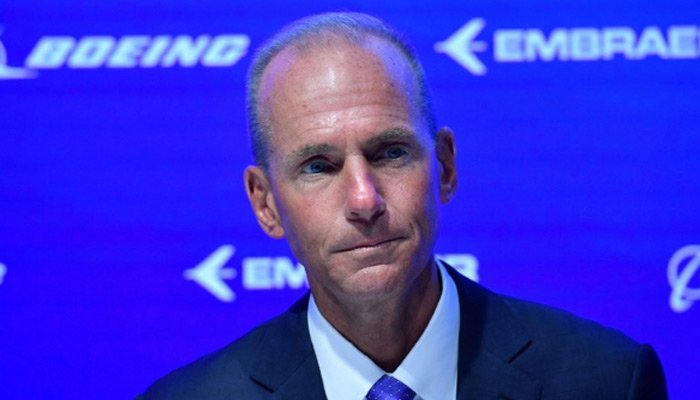 Boeing, David Calhoun'u yeni CEO olarak atadı