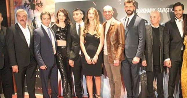 'Börü' filminin galası yapıldı!