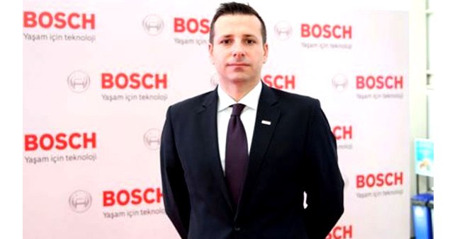 Bosch’a yeni Türkiye ve İran Satış-Pazarlama Direktörü