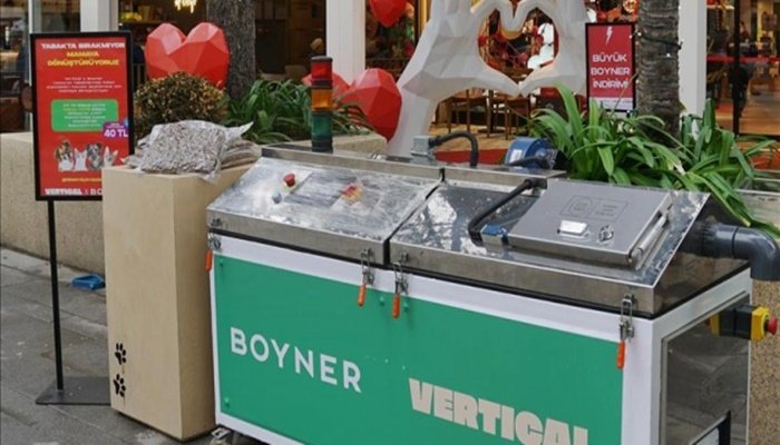 Boyner ve Vertical iş birliği ile atıklar mamaya dönüşüyor!