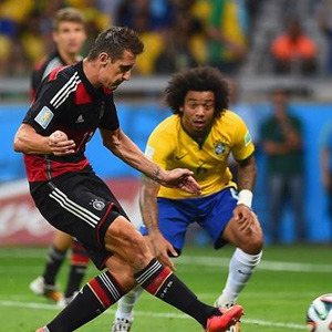 Brezilya - Almanya maçı Twitter'ı salladı