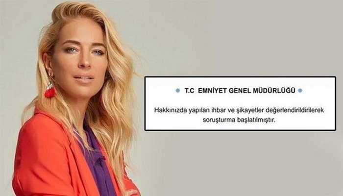 Burcu Esmersoy'dan takipçilerine uyarı!