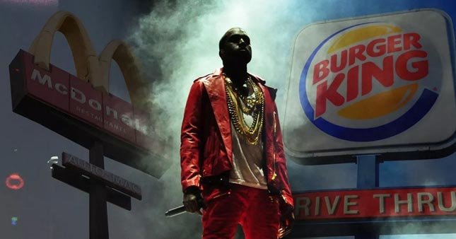 Burger King’in Kanye West tweet’i rekor kırdı