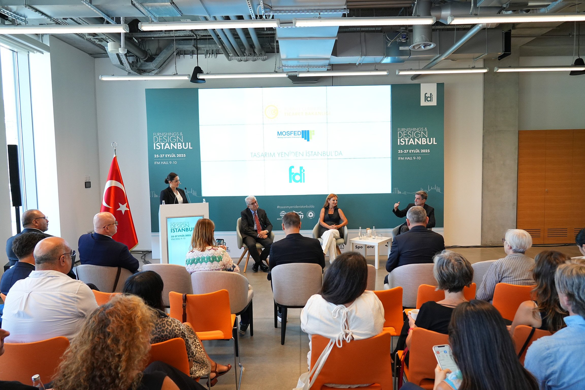 Bürokrasi ve tasarım dünyası FDI için buluştu