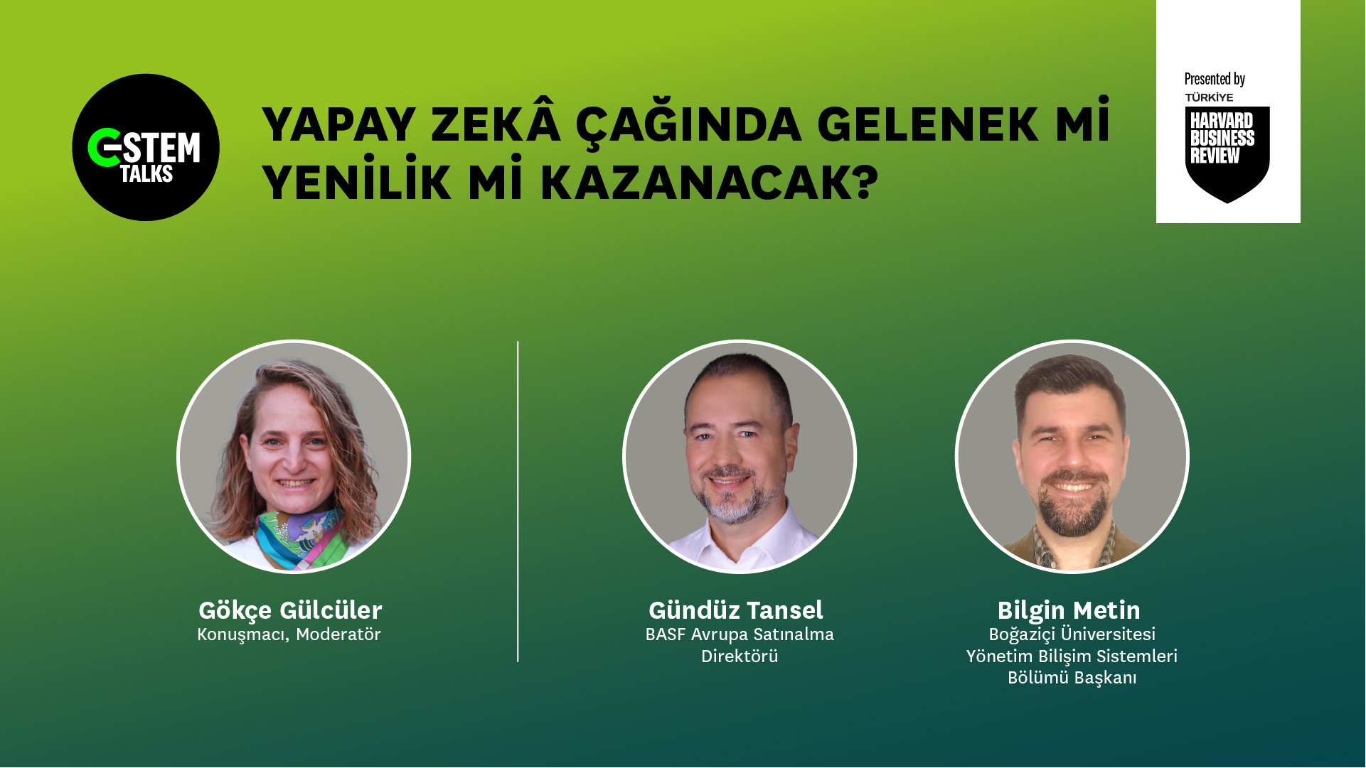 C-STEM Talks'un ikinci bölümü yayınlandı