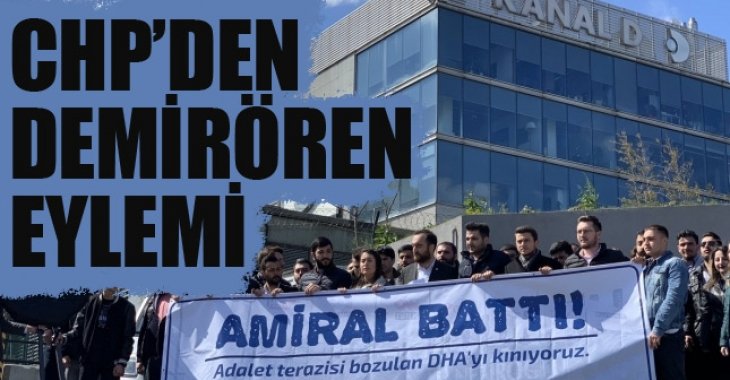 CHP'den Demirören Medya protestosu
