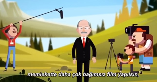 CHP'den yeni nesil reklam filmi!
