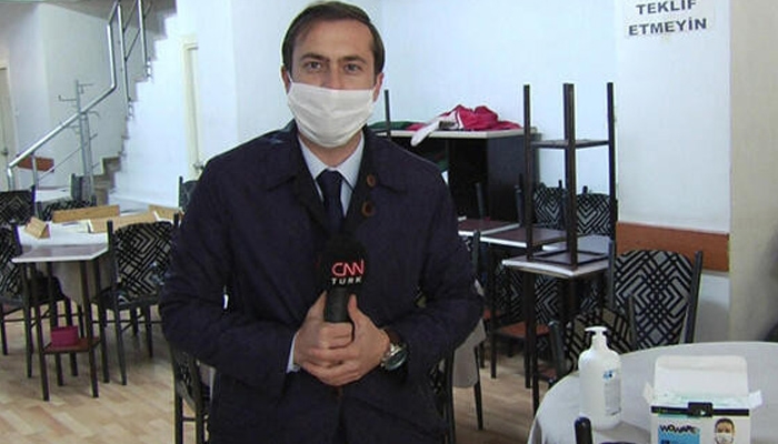 CNN Türk muhabiri Aykut Türel istifa etti