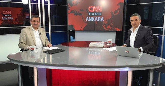 CNN Türk'e teşekkür etti
