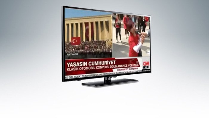 CNN Türk'ten vatandaşın Atatürk sözüne sansür!