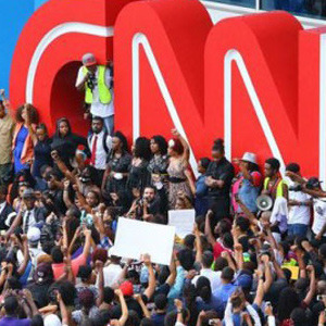 CNN'e ABD'lilerden tepki