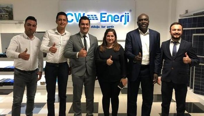 CW Enerji'ye ATSO'dan ödül