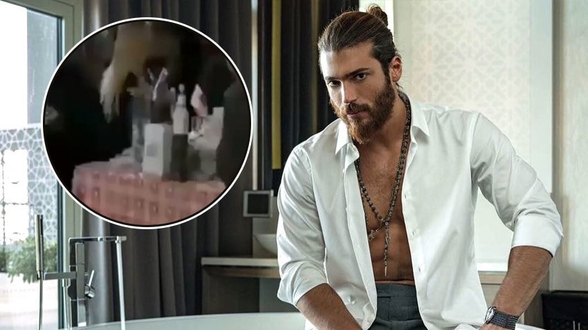 Can Yaman İsrailli kadına da asılmış