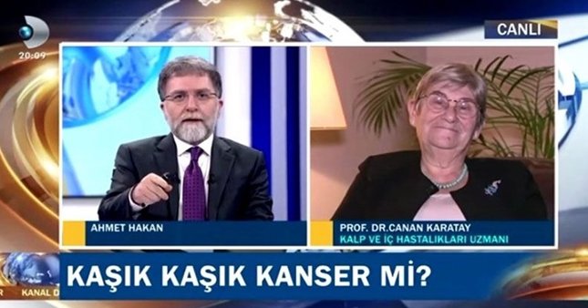Canan Karatay Kanal D Haber'de yanıtladı