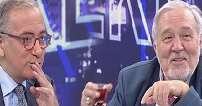 Canlı yayında Hasan Cemal gafı