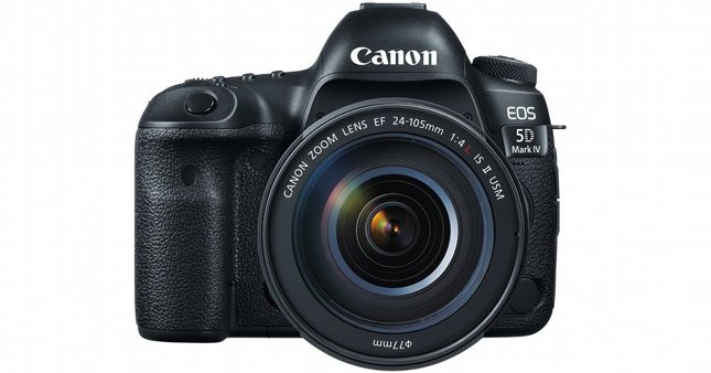 Canon'un yeni canavarı EOS 5D Mark IV tanıtıldı
