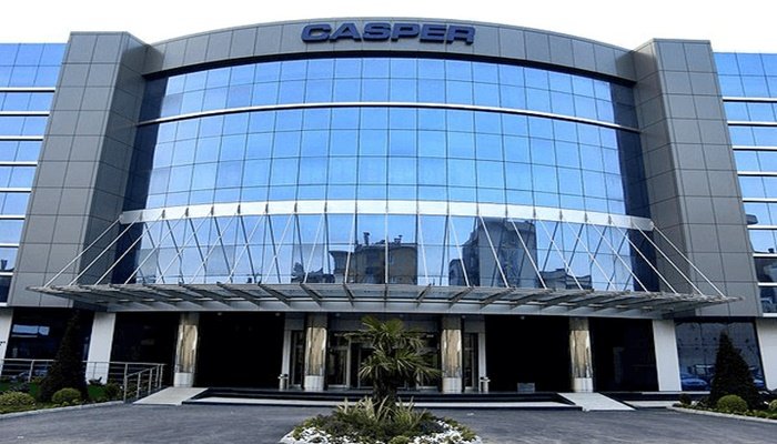 Casper'da üst düzey atama!