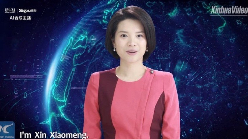 Çin, dünyanın yapay zekalı ilk kadın haber sunucusunu tanıttı