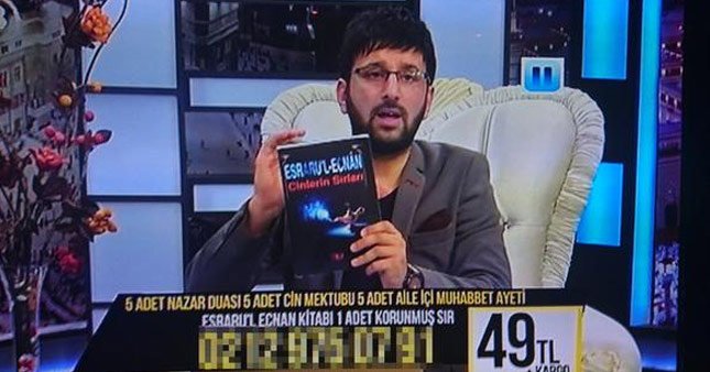 ‘Cin mektubu’ ve Cicişler'e ağır ceza