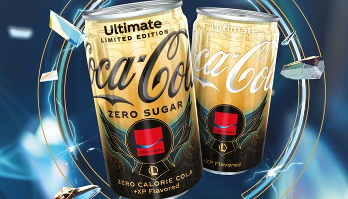 Coca-Cola ve Riot Games'ten işbirliği