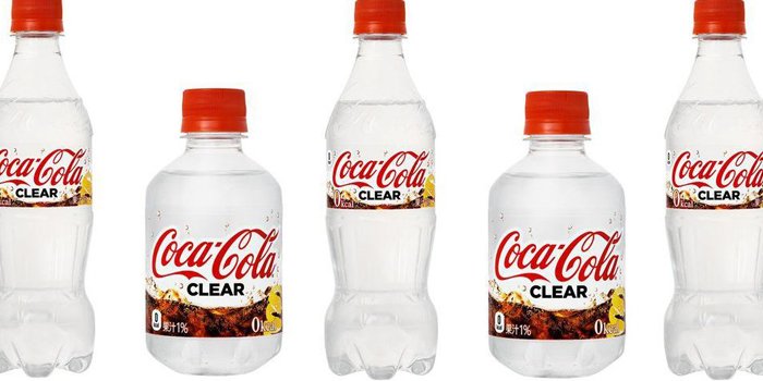 Coca-Cola’dan renksiz ve 0 kalorili yeni ürün: Coca-Cola Clear