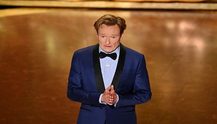 Conan O'Brien'a prestijli ödül
