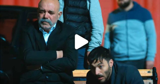 Çukur dizisinde ağlatan sahne!