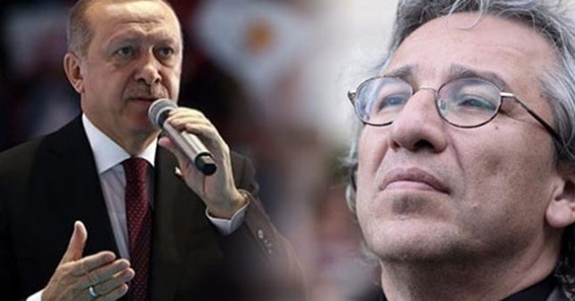 Cumhurbaşkanı Erdoğan ile Can Dündar ilk kez karşı karşıya