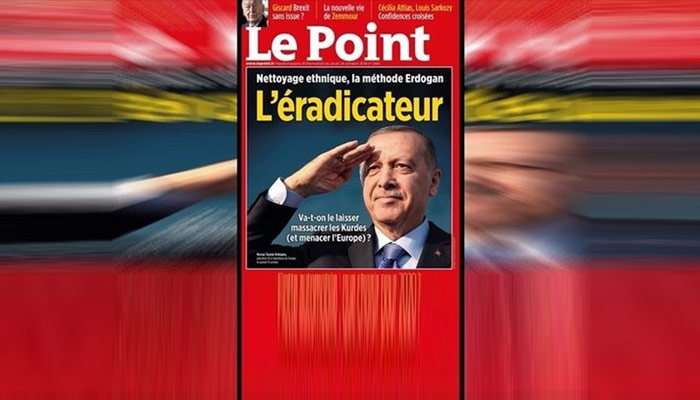 Cumhurbaşkanı Erdoğan'dan Fransız dergiye suç duyurusu!