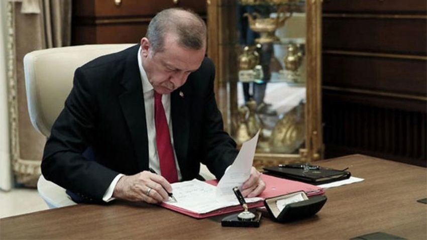 Cumhurbaşkanı Erdoğan'dan flaş atamalar!