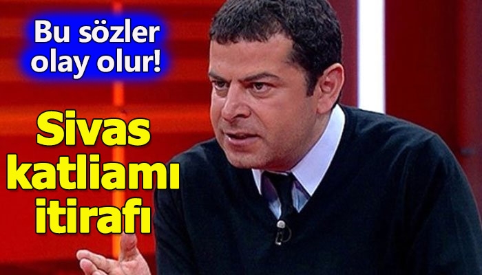 Cüneyt Özdemir tam 26 yıl sonra itirafta bulundu