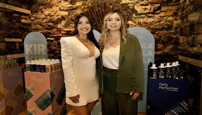 Daily Perfection'ın yeni marka yüzü Biran Damla Yılmaz oldu