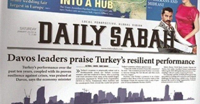 Daily Sabah'ın dağıtımı yasaklandı!