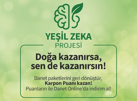 Danet'ten Geri Dönüşüme Yenilikçi Ve Ödüllendirici Yaklaşım