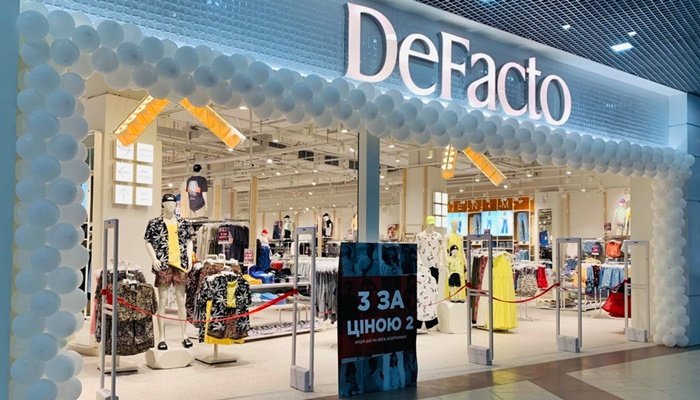 DeFacto'dan Berlin'e mağaza yatırımı