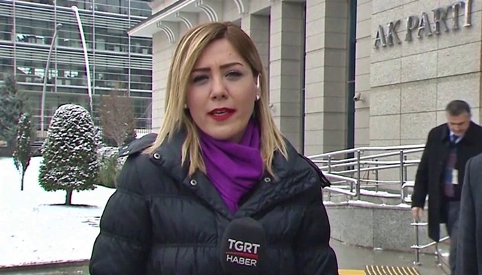 Deneyimli muhabir TGRT Haber ile yollarını ayırdı