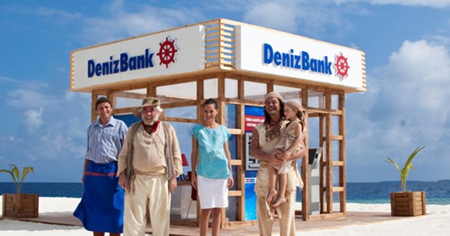 DenizBank Dubai'den temsilcilik izni aldı