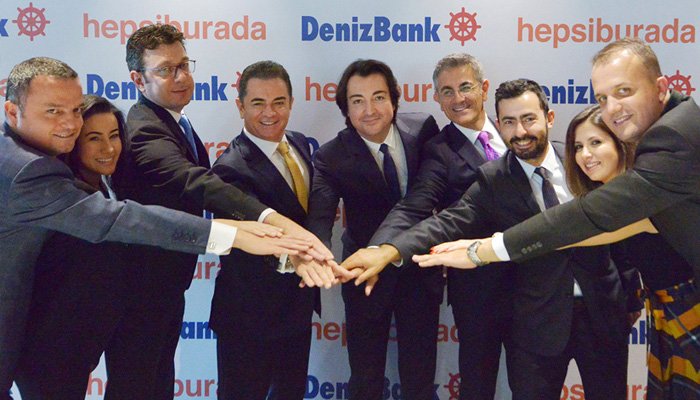 DenizBank ve Hepsiburada'dan işbirliği