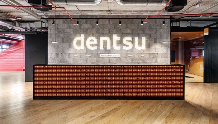 Dentsu'da üst düzey atama