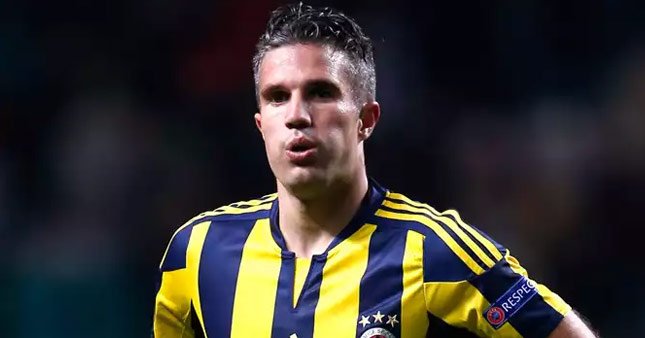 Digitürk van Persie'yi sansürledi