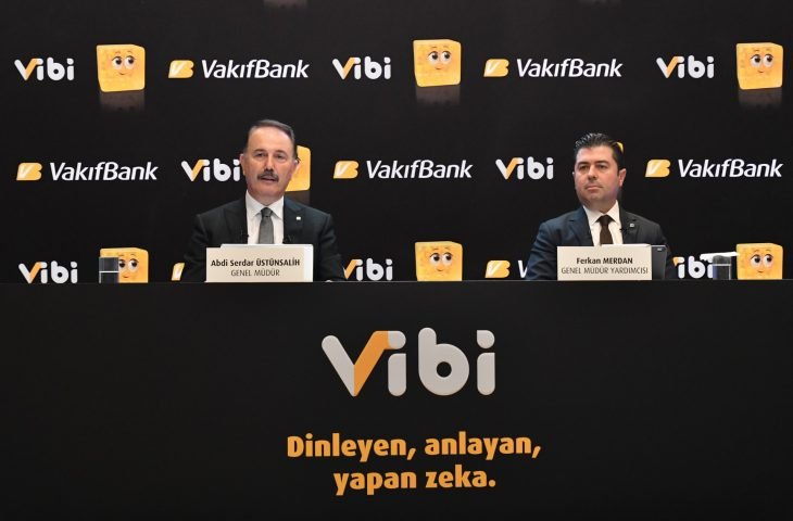 Dijital VakıfBank'ın yeni yıldızı: ‘Yapay değil yapan zekâ: ViBi'