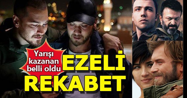 Dizi yarışında 'İçerde' sezonu zirvede kapattı!