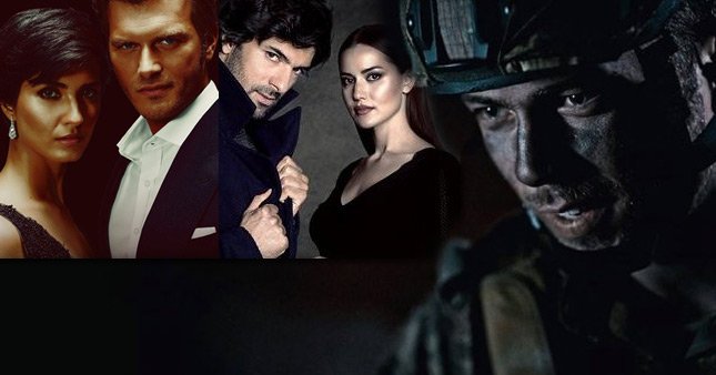 Dizilerin #hashtag savaşları