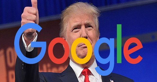 Donald Trump'ın Google isyanı!