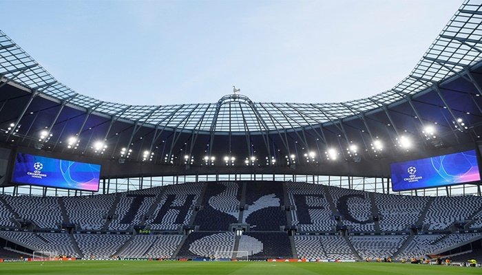 Dünyada ilk: Formula 1 ve Tottenham'dan iş birliği