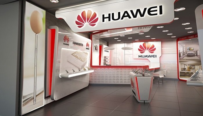 Dünyanın en büyük Huawei mağazası Şangay'a açıldı