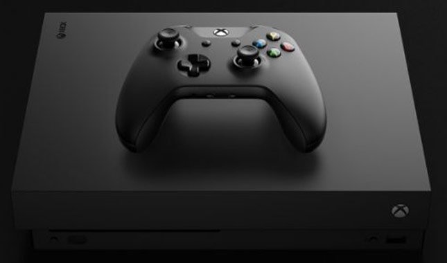Dünya'nın en güçlü oyun konsolu: Xbox One X